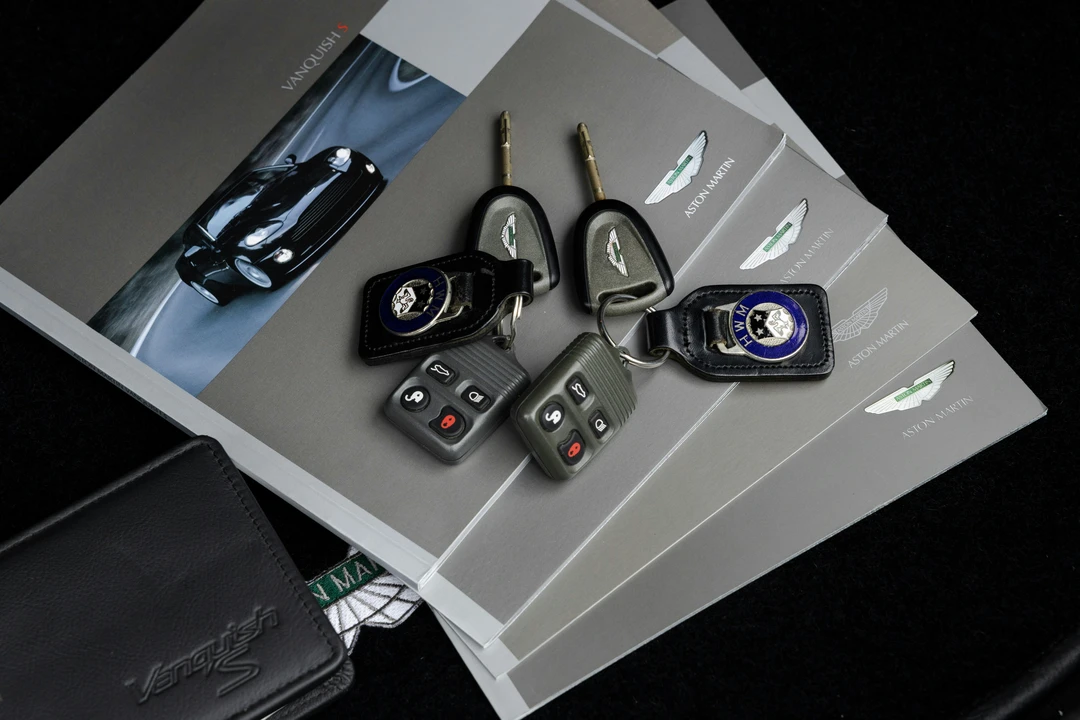 2007 Aston Martin Vanquish 1st Gen - Image 8 of 21
