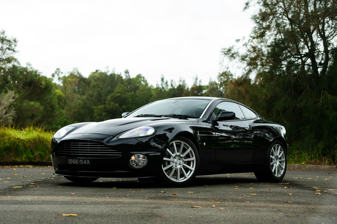 2007 Aston Martin Vanquish 1st Gen - Image 11 of 21