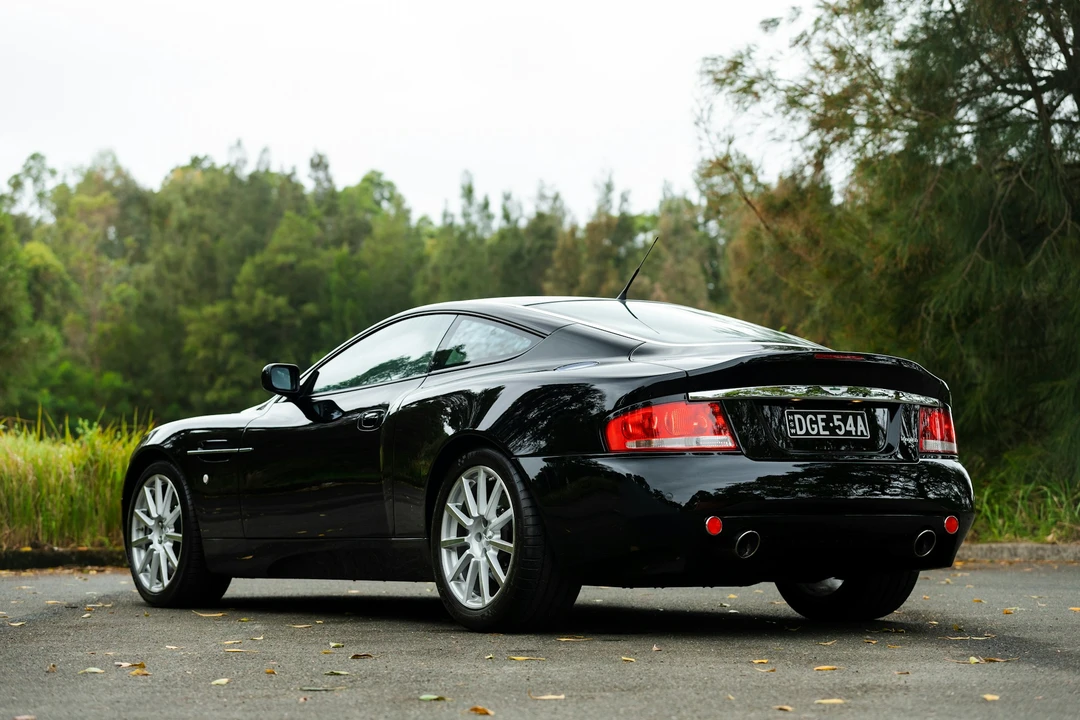 2007 Aston Martin Vanquish 1st Gen - Image 13 of 21