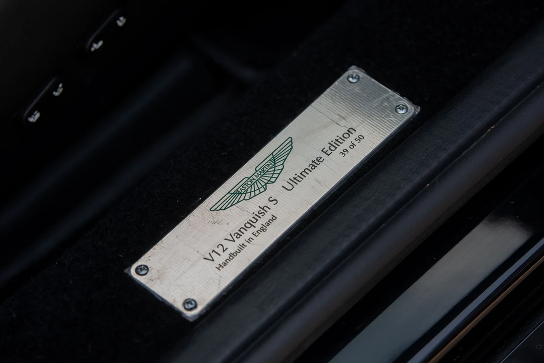 2007 Aston Martin Vanquish 1st Gen - Image 13 of 31