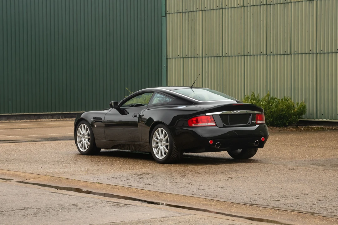 2007 Aston Martin Vanquish 1st Gen - Image 12 of 31