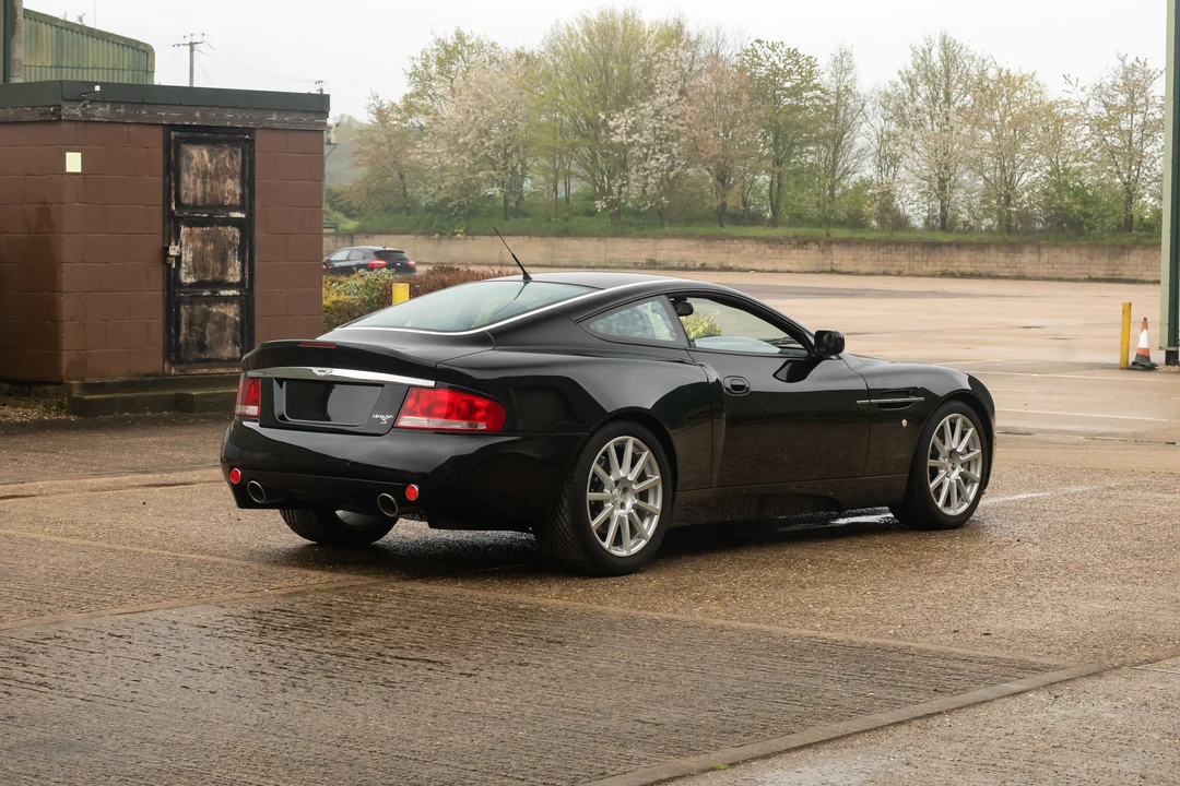 2007 Aston Martin Vanquish 1st Gen - Image 9 of 31