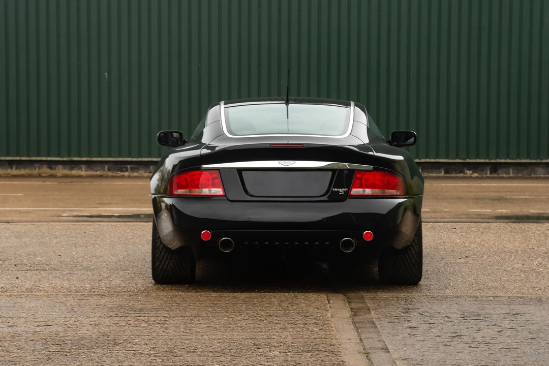 2007 Aston Martin Vanquish 1st Gen - Image 16 of 31
