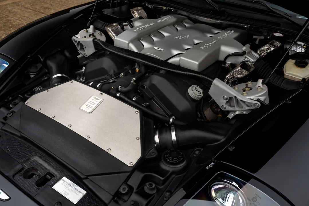 2007 Aston Martin Vanquish 1st Gen - Image 4 of 31