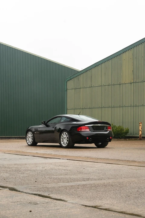 2007 Aston Martin Vanquish 1st Gen - Image 10 of 31