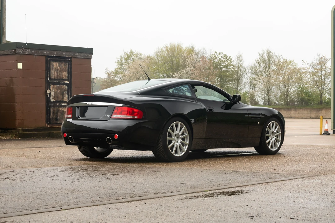 2007 Aston Martin Vanquish 1st Gen - Image 8 of 31