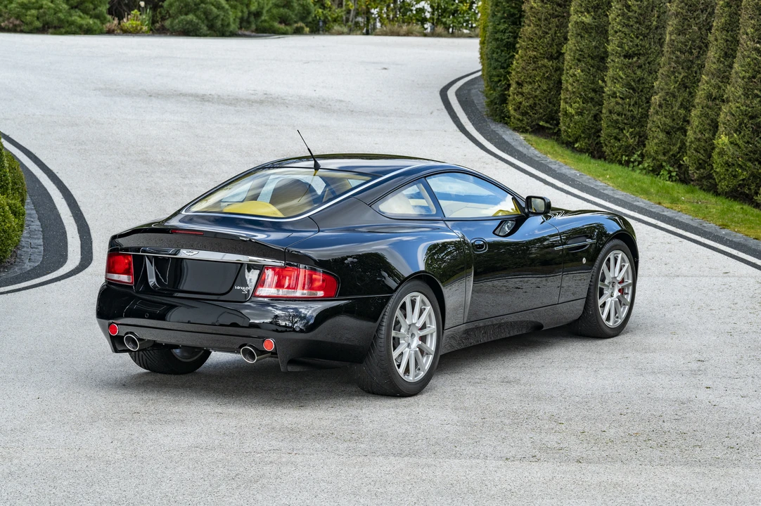 2007 Aston Martin Vanquish 1st Gen - Image 7 of 31