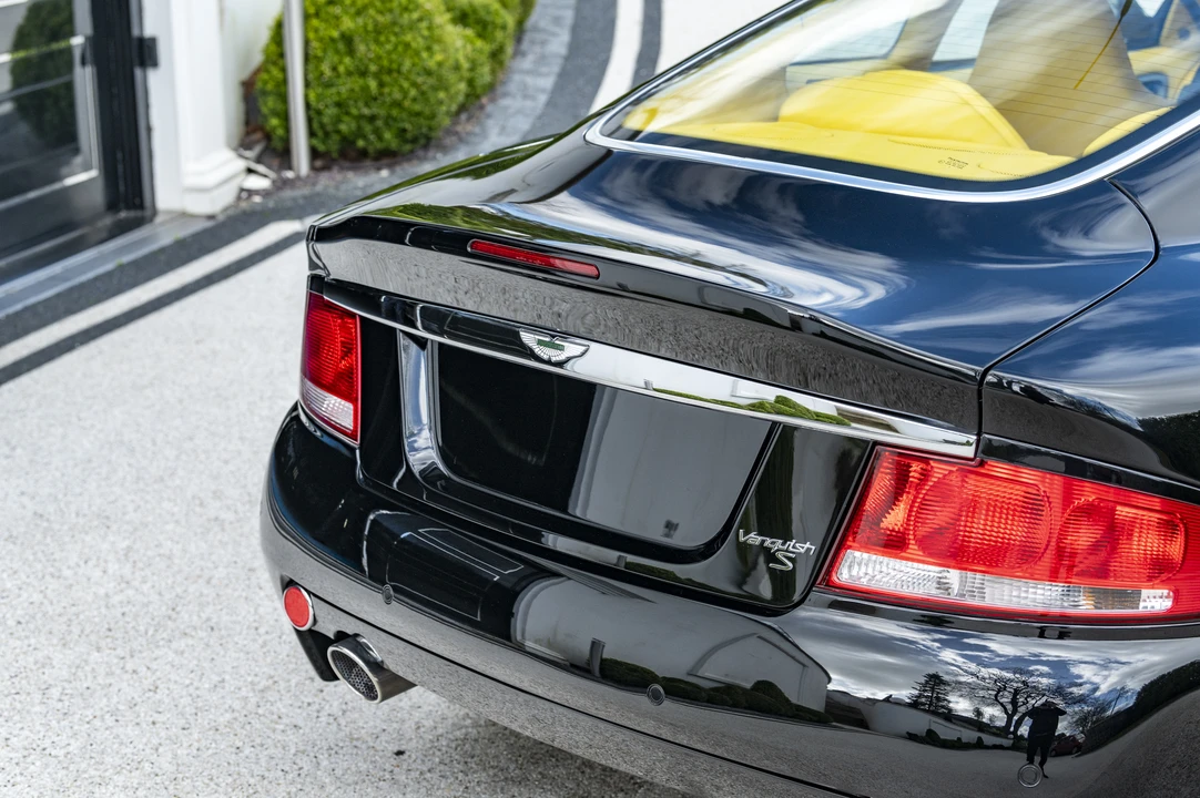 2007 Aston Martin Vanquish 1st Gen - Image 21 of 31