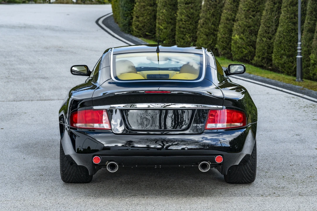 2007 Aston Martin Vanquish 1st Gen - Image 6 of 31