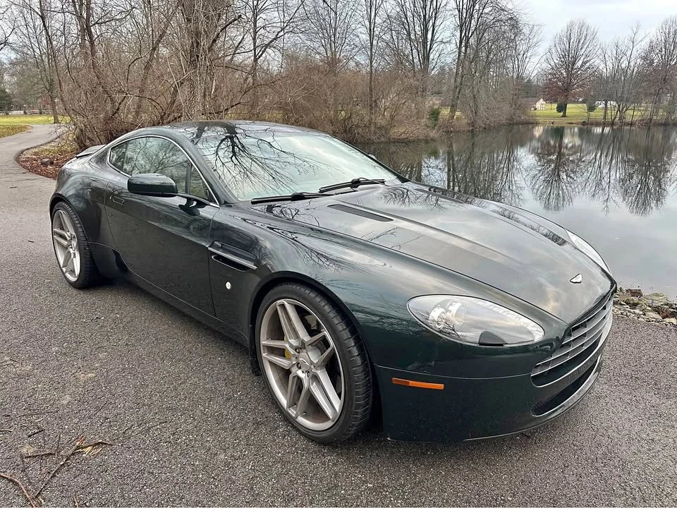 2007 Aston Martin V8 Vantage (2006-2017) - Image 1 of 9