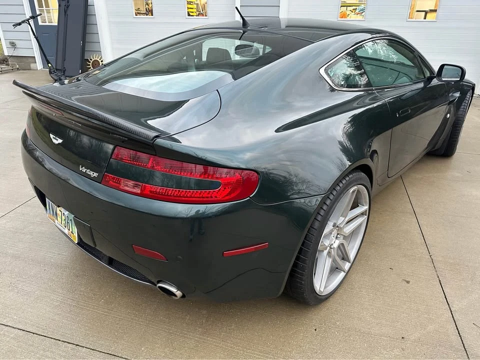 2007 Aston Martin V8 Vantage (2006-2017) - Image 6 of 9