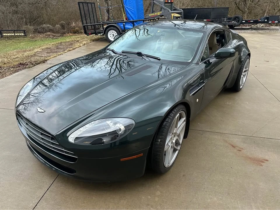 2007 Aston Martin V8 Vantage (2006-2017) - Image 9 of 9