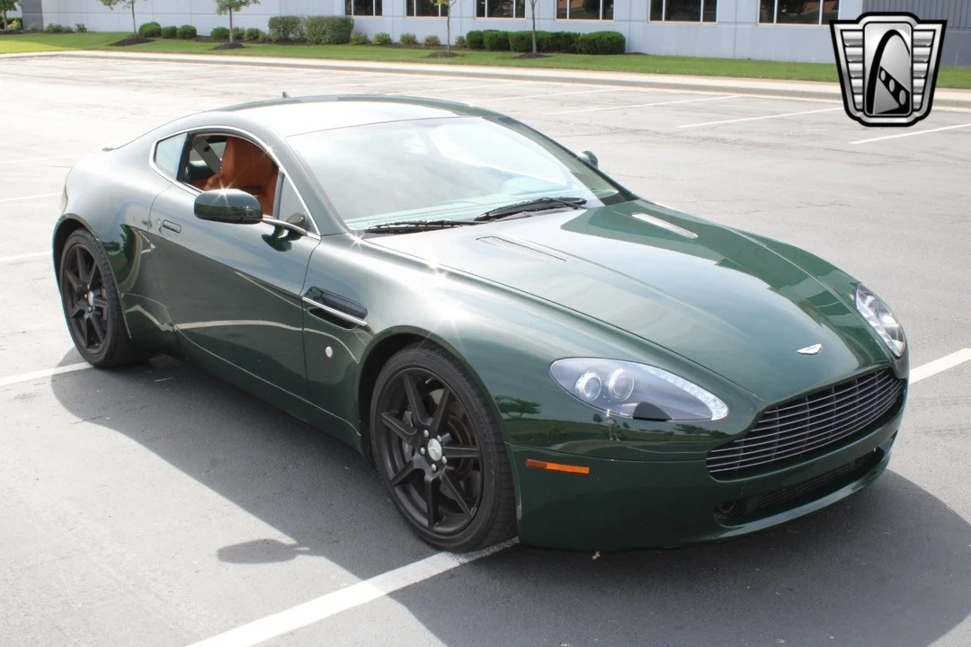 2007 Aston Martin V8 Vantage (2006-2017) - Image 9 of 21