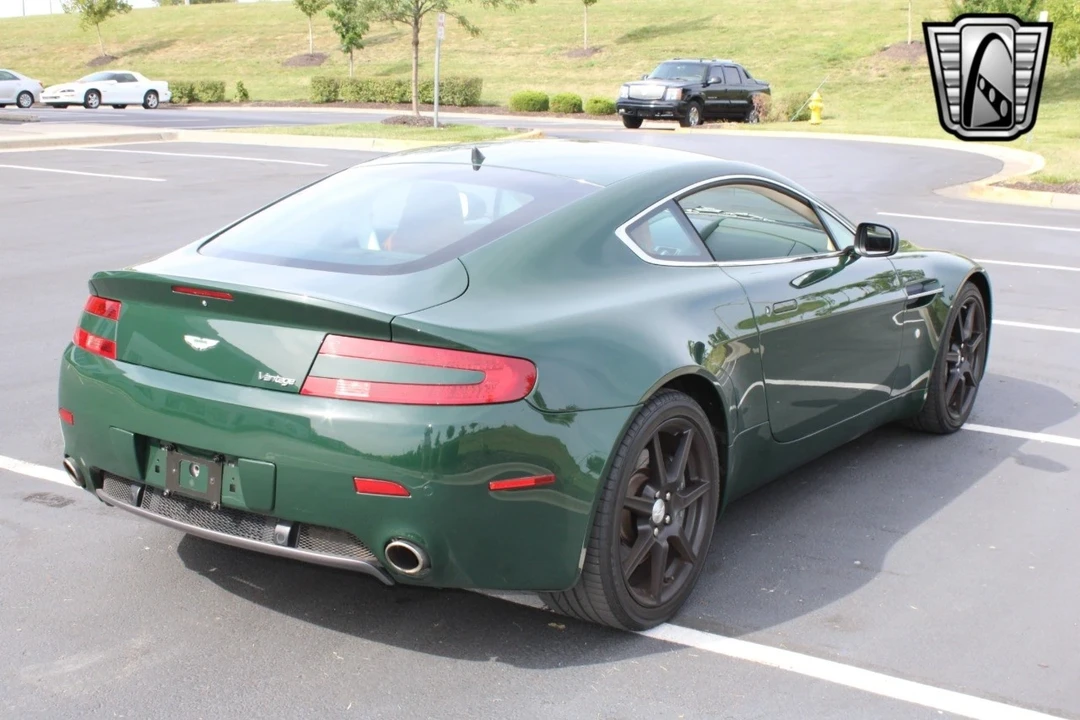 2007 Aston Martin V8 Vantage (2006-2017) - Image 7 of 21