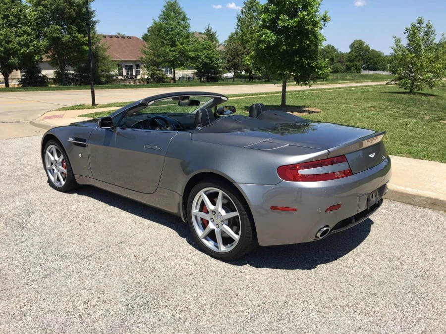 2007 Aston Martin V8 Vantage (2006-2017) - Image 3 of 10