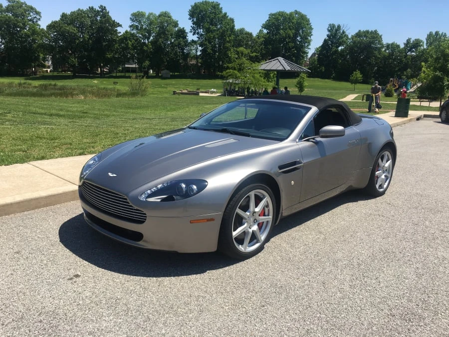 2007 Aston Martin V8 Vantage (2006-2017) - Image 10 of 10