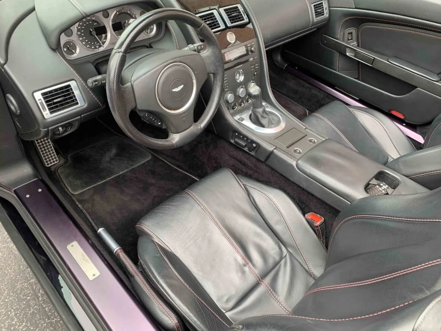 2007 Aston Martin V8 Vantage (2006-2017) - Image 4 of 10