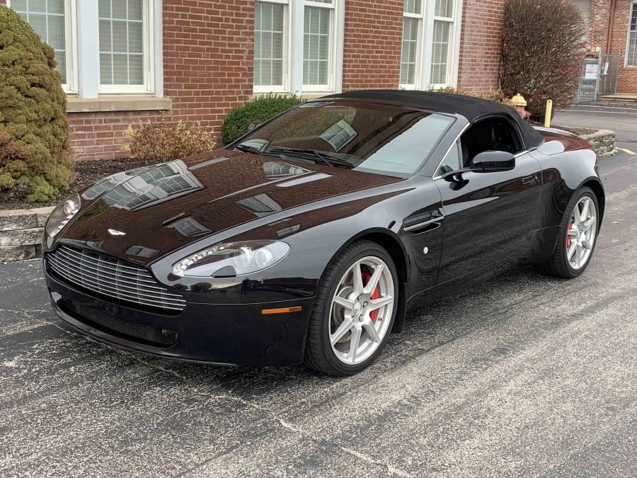 2007 Aston Martin V8 Vantage (2006-2017) - Image 8 of 10