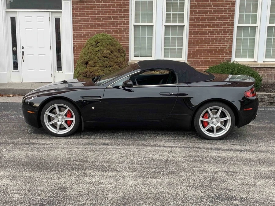 2007 Aston Martin V8 Vantage (2006-2017) - Image 9 of 10