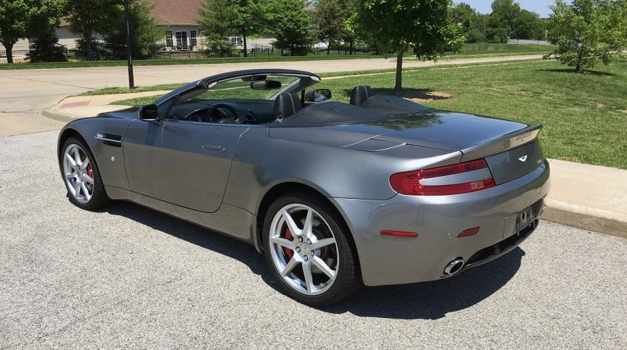 2007 Aston Martin V8 Vantage (2006-2017) - Image 3 of 10