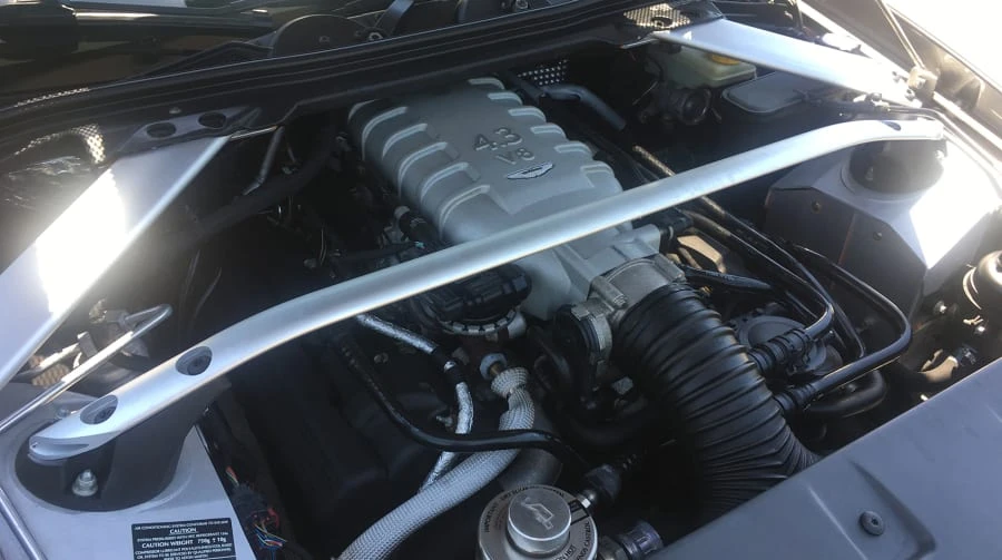2007 Aston Martin V8 Vantage (2006-2017) - Image 7 of 10