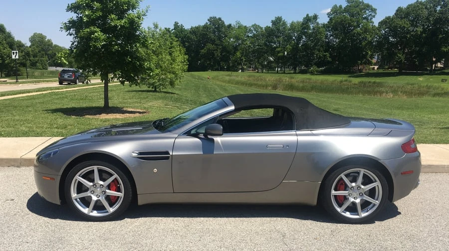 2007 Aston Martin V8 Vantage (2006-2017) - Image 8 of 10