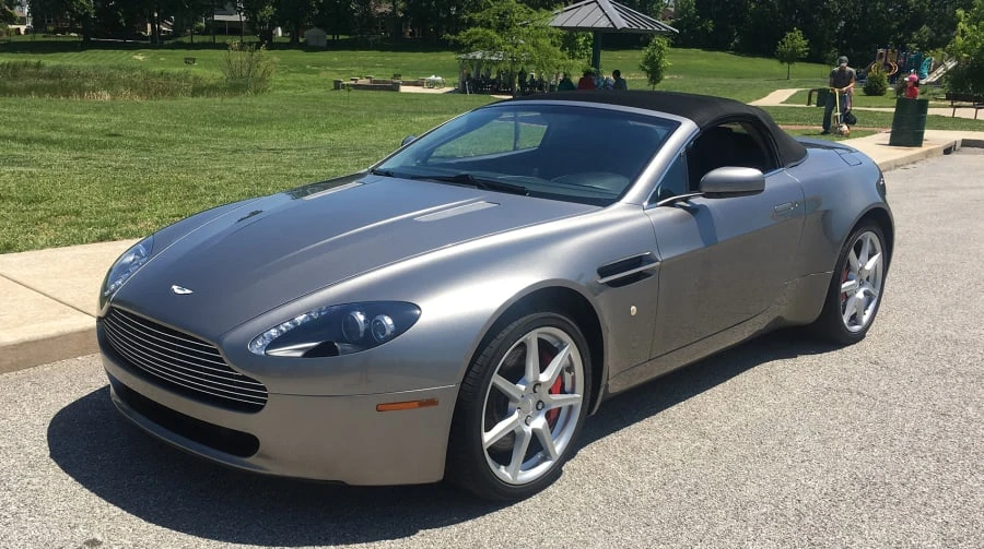2007 Aston Martin V8 Vantage (2006-2017) - Image 10 of 10
