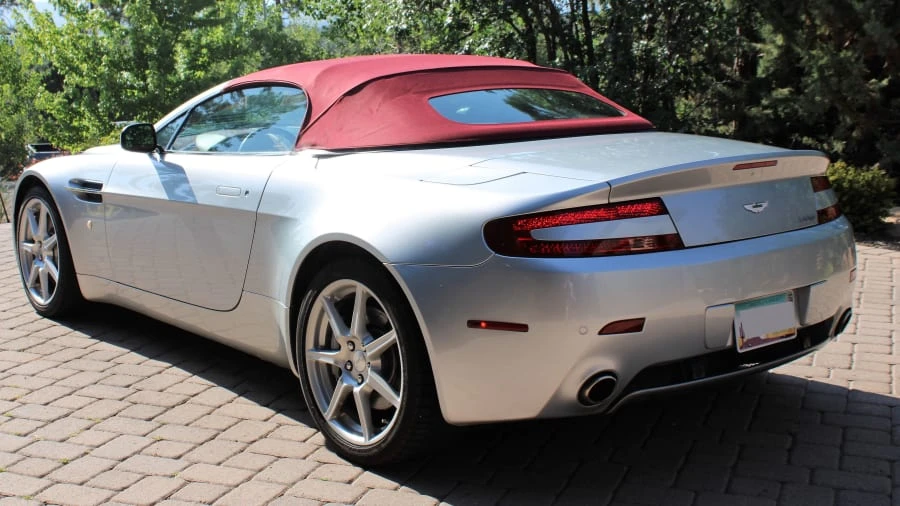 2007 Aston Martin V8 Vantage (2006-2017) - Image 12 of 14