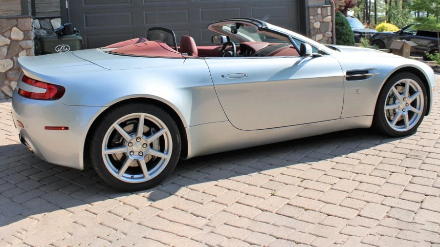 2007 Aston Martin V8 Vantage (2006-2017) - Image 8 of 14