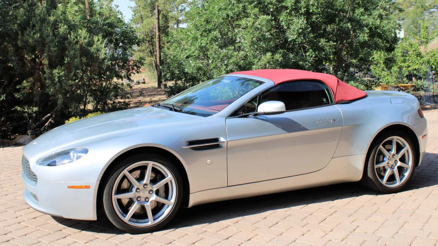 2007 Aston Martin V8 Vantage (2006-2017) - Image 11 of 14