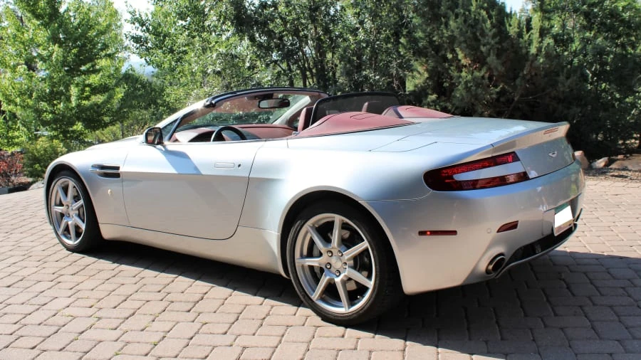 2007 Aston Martin V8 Vantage (2006-2017) - Image 3 of 14
