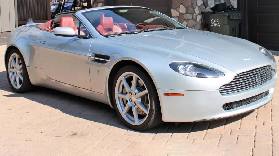 2007 Aston Martin V8 Vantage (2006-2017) - Image 7 of 14