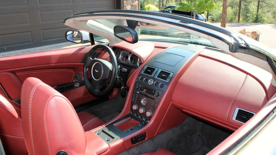 2007 Aston Martin V8 Vantage (2006-2017) - Image 4 of 14