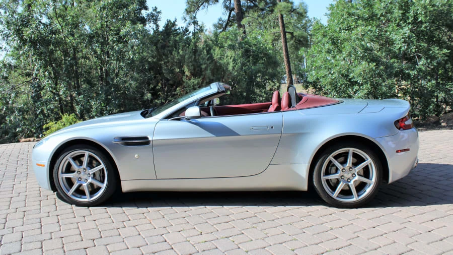 2007 Aston Martin V8 Vantage (2006-2017) - Image 2 of 14