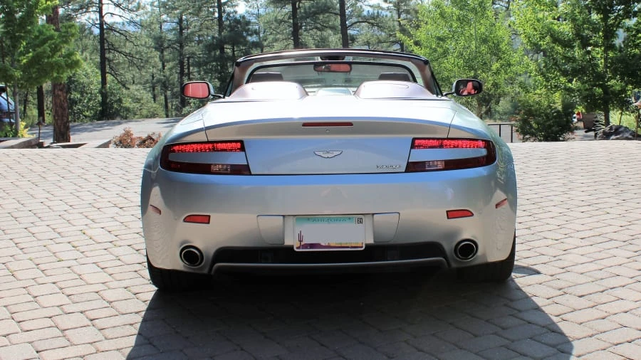2007 Aston Martin V8 Vantage (2006-2017) - Image 9 of 14