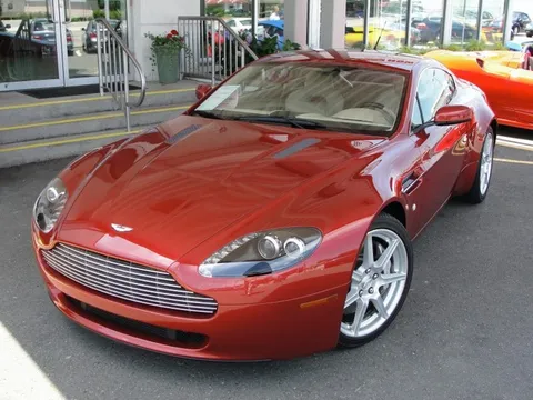 2007 Aston Martin Vantage Coupe