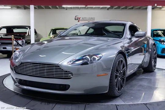 2007 Aston Martin V8 Vantage Coupe