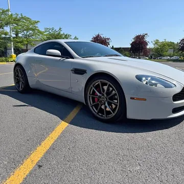 2007 Aston Martin Vantage Coupe
