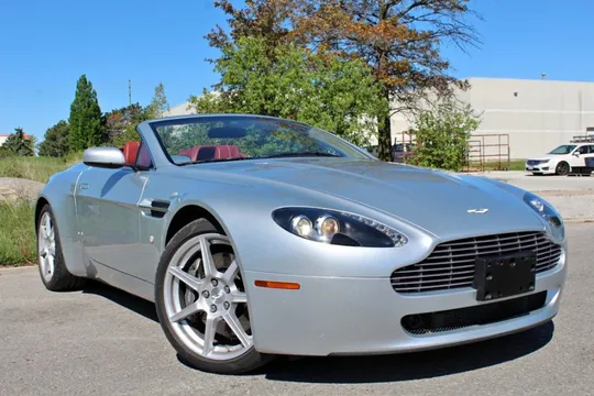 2007 Aston Martin Vantage Convertible Launch Edition