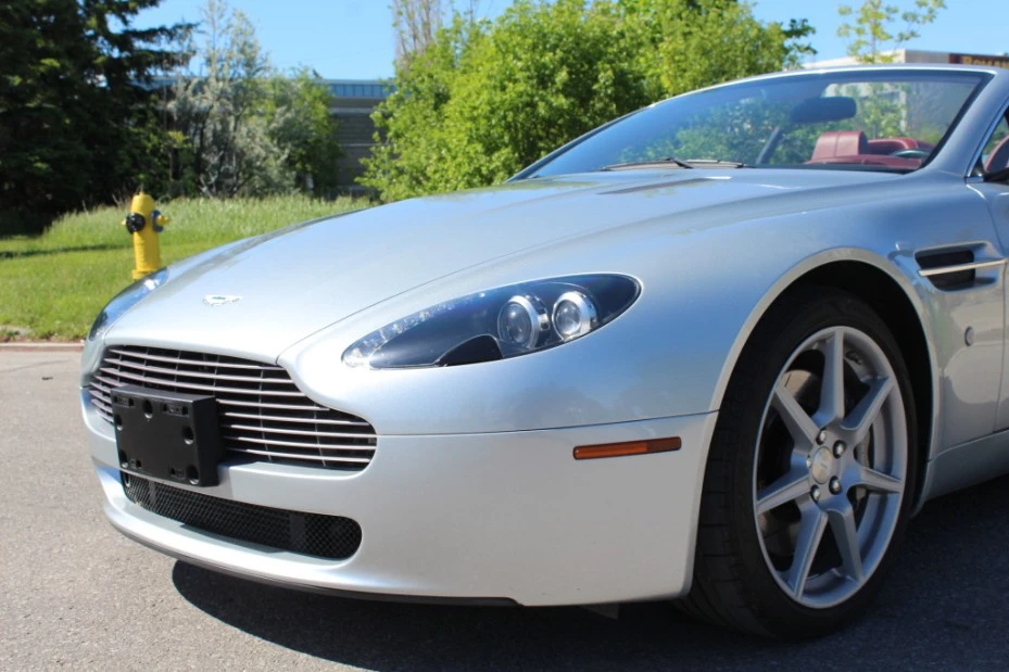 2007 Aston Martin V8 Vantage (2006-2017) - Image 9 of 15