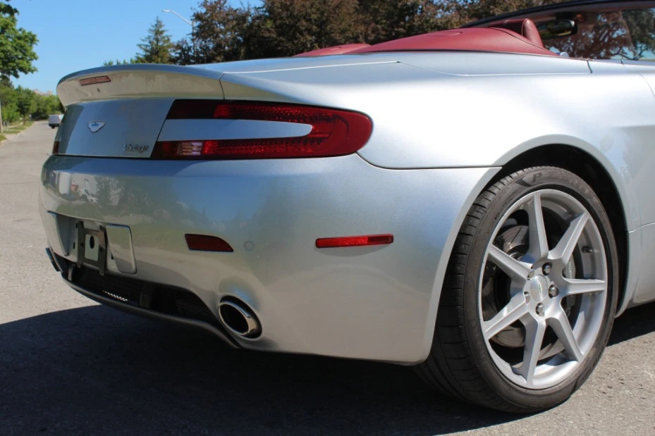 2007 Aston Martin V8 Vantage (2006-2017) - Image 11 of 15