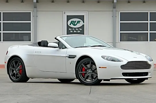 2007 Aston Martin Vantage Roadster