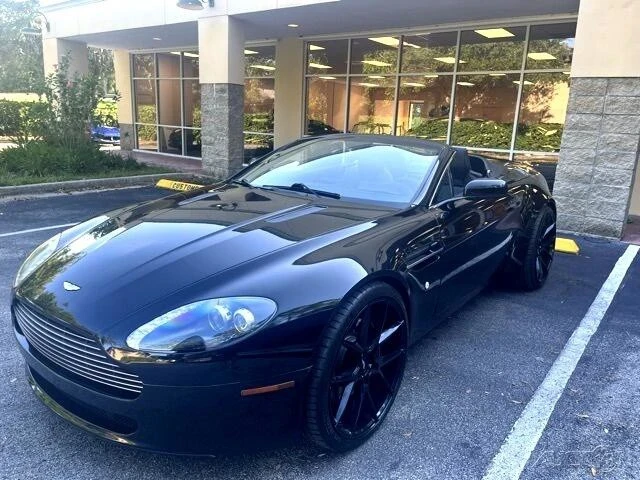 2007 Aston Martin V8 Vantage (2006-2017) - Image 11 of 12