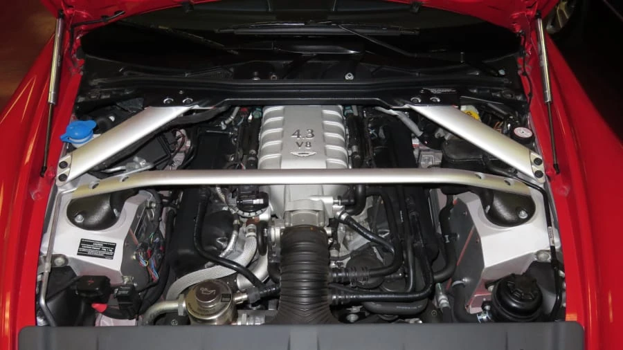 2007 Aston Martin V8 Vantage (2006-2017) - Image 3 of 4