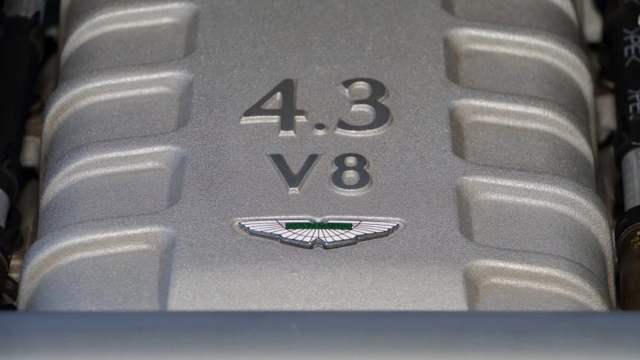 2007 Aston Martin V8 Vantage (2006-2017) - Image 9 of 12