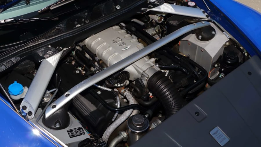 2007 Aston Martin V8 Vantage (2006-2017) - Image 7 of 20
