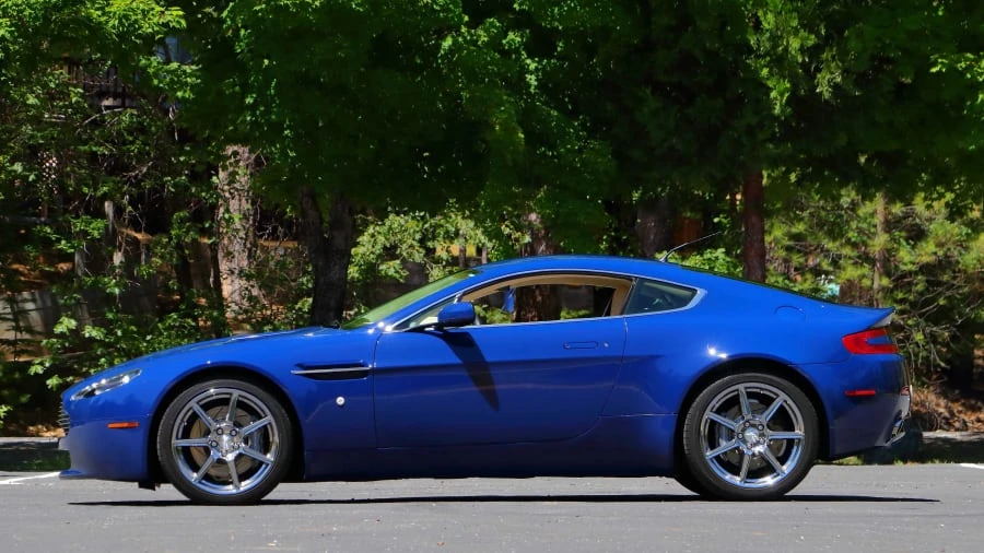 2007 Aston Martin V8 Vantage (2006-2017) - Image 8 of 20