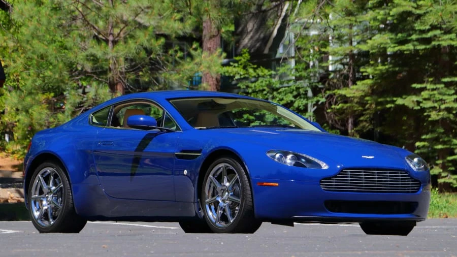 2007 Aston Martin V8 Vantage (2006-2017) - Image 12 of 20