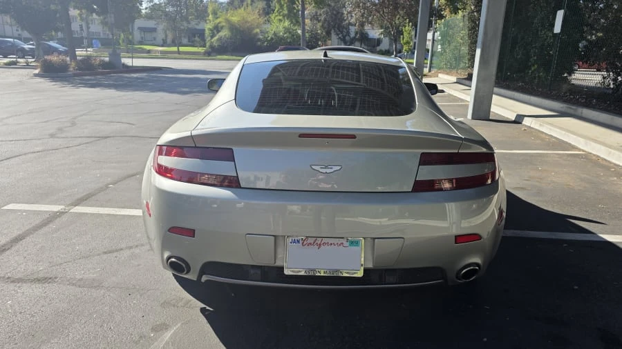 2007 Aston Martin V8 Vantage (2006-2017) - Image 4 of 11