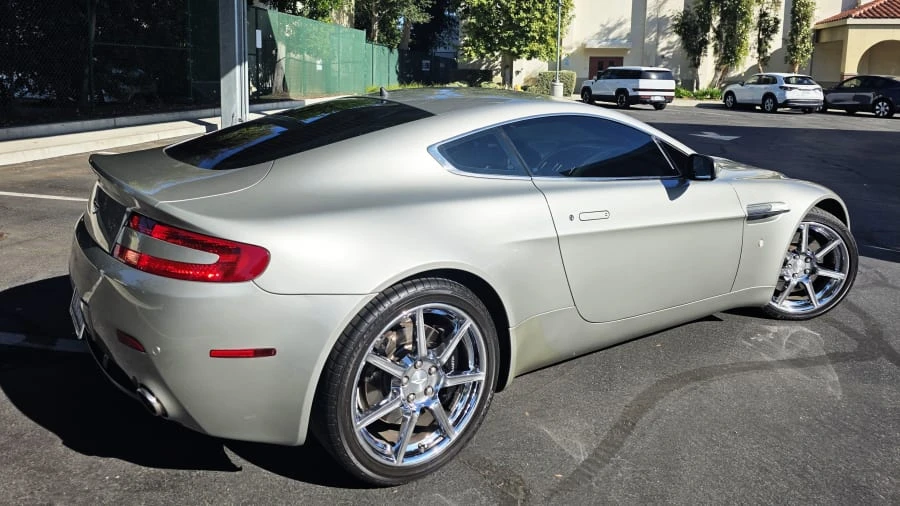 2007 Aston Martin V8 Vantage (2006-2017) - Image 2 of 11